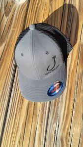 Hat Fitted Charcoal Blk