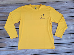 Yellow Logo Performance Shirt