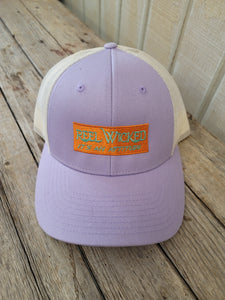 Hat Light Purple 115