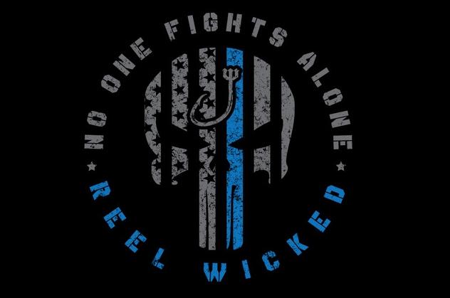 Decal No One Fights Alone